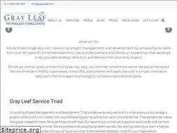 Sites similar to gograyleaf.com