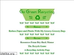 Sites similar to gogreen-recycling.org