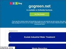 Sites similar to gogreen.net