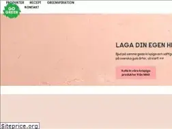 Sites similar to gogreen.se