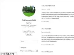 Sites similar to gogreenartificiallawns.com.au