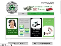 Sites similar to gogreenautorecyclers.com