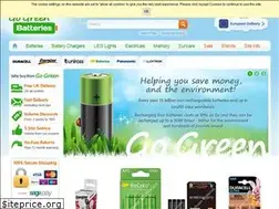 Sites similar to gogreenbatteries.co.uk