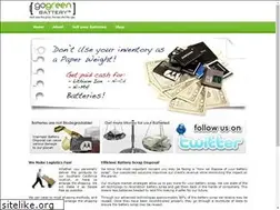 Sites similar to gogreenbattery.com