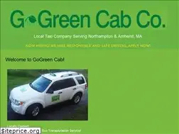 Sites similar to gogreencabnoho.com