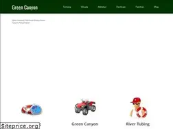 Sites similar to gogreencanyon.com