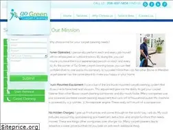 Sites similar to gogreencarpetcleaningboise.com
