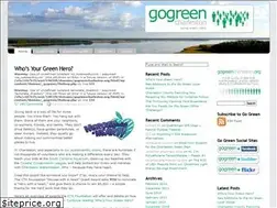 Sites similar to gogreencharleston.org