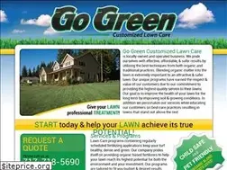 Sites similar to gogreenclc.com