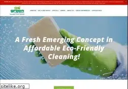 Sites similar to gogreencommercialclean.com