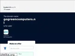 Sites similar to gogreencomputers.nl