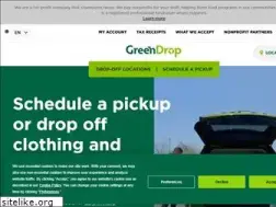 Sites similar to gogreendrop.com