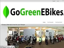 Sites similar to gogreenebikes.com