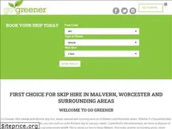 Sites similar to gogreenerltd.co.uk