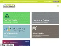 Sites similar to gogreenersynthetics.com.au