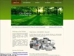 Sites similar to gogreenewaste.com