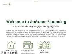 Sites similar to gogreenfinancing.com