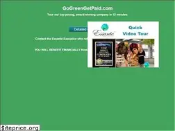 Sites similar to gogreengetpaid.com