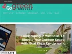 Sites similar to gogreengoddess.com
