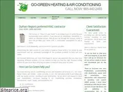Sites similar to gogreenhvac.ca