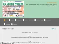 Sites similar to gogreenhybrids.com