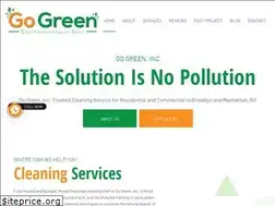 Sites similar to gogreeninc.com