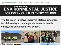 Sites similar to gogreeninitiative.org