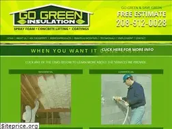Sites similar to gogreeninsulation.com