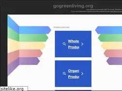 Sites similar to gogreenliving.org