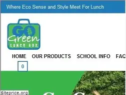 Sites similar to gogreenlunchbox.com