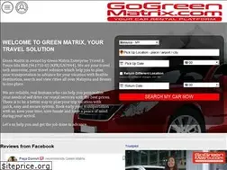 Sites similar to gogreenmatrix.com