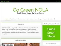 Sites similar to gogreennola.org