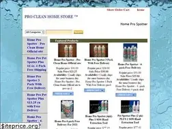 Sites similar to gogreenprocleanhome.com