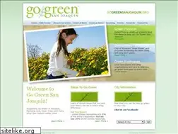 Sites similar to gogreensanjoaquin.org