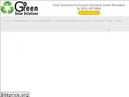Sites similar to gogreensolarsolutions.com