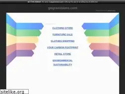 Sites similar to gogreenstore.com