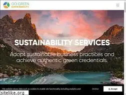 Sites similar to gogreensustainability.com