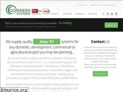 Sites similar to gogreensystems.co.uk