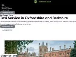 Sites similar to gogreentaxisltd.co.uk