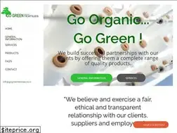 Sites similar to gogreentextiles.co.in
