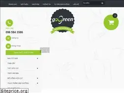 Sites similar to gogreenvn.com