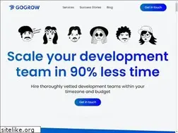 Sites similar to gogrow.dev