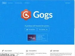 Sites similar to gogs.io