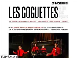 Sites similar to goguettesentrio.fr