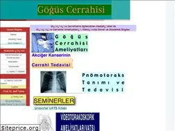 Sites similar to goguscerrahisi.com