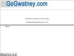 Sites similar to gogwatney.com