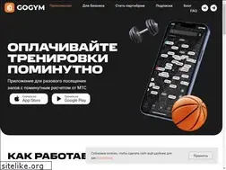 Sites similar to gogym.fit