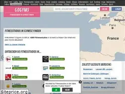 Sites similar to gogyms.ch