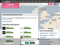 Sites similar to gogyms.me