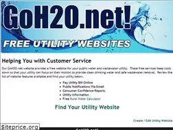 Sites similar to goh2o.net